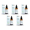 Soodox Organic Rosemary Oil 50mL Pack of 5