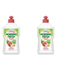 Morning Fresh Peach Nectarine Dish Washing Liquid 400mL Pack of 2