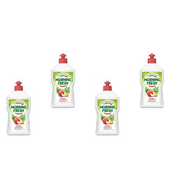 Morning Fresh Peach Nectarine Dish Washing Liquid 400mL Pack of 4
