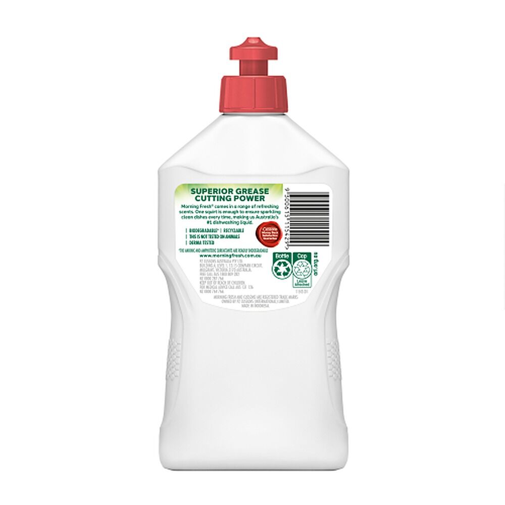 Morning Fresh Peach Nectarine Dish Washing Liquid 400mL
