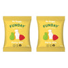 Fun Day Natural Sweets Party Mix 50g x 6 Bundle of 2