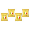 Fun Day Natural Sweets Party Mix 50g x 6 Bundle of 4