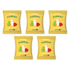 Fun Day Natural Sweets Party Mix 50g x 6 Bundle of 5