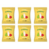 Fun Day Natural Sweets Party Mix 50g x 6 Bundle of 6