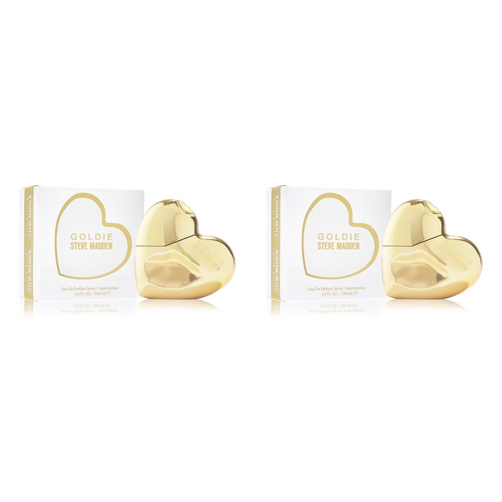 Steve Madden Goldie Eau de Parfum 100mL Pack of 2