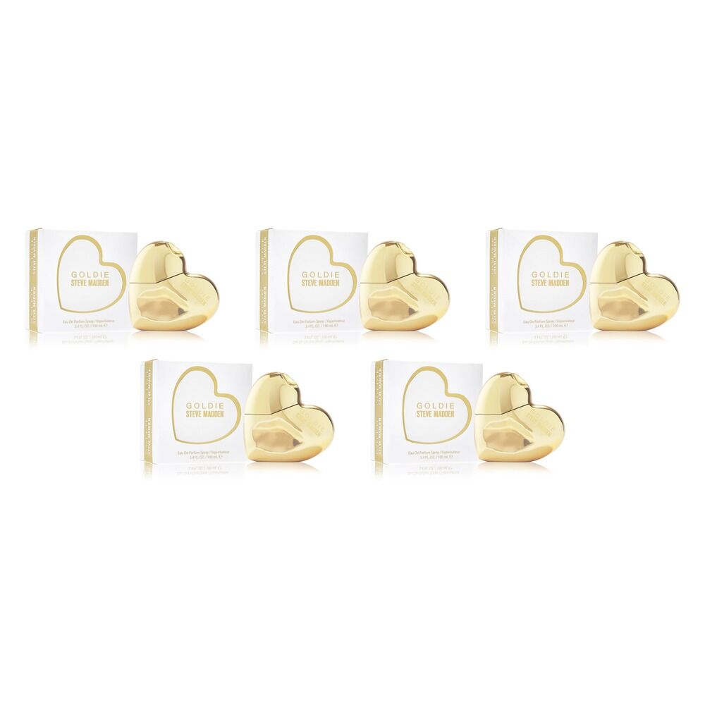 Steve Madden Goldie Eau de Parfum 100mL Pack of 5