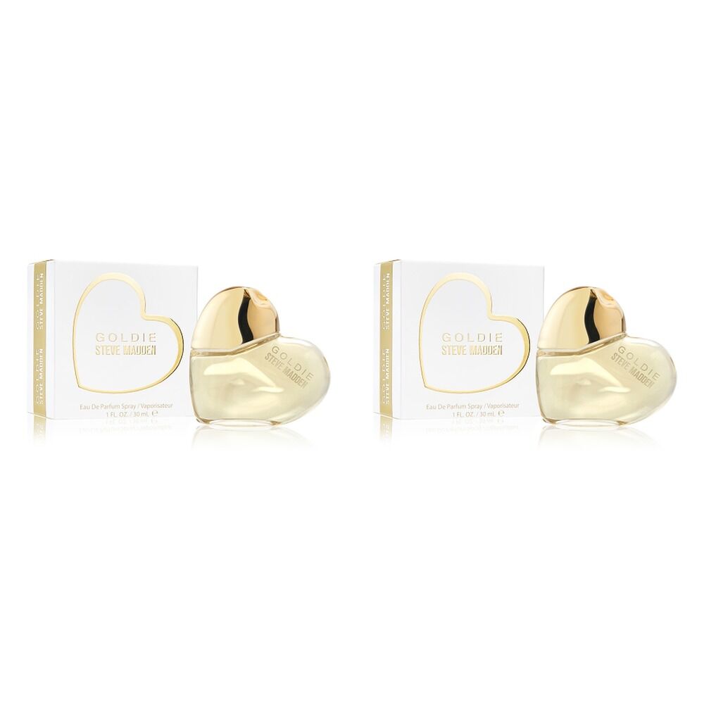Steve Madden Goldie Eau de Parfum 30mL Pack of 2