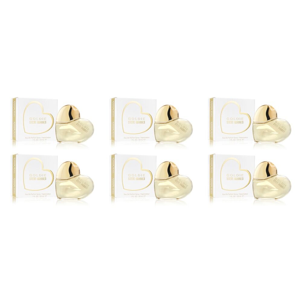 Steve Madden Goldie Eau de Parfum 30mL Pack of 6