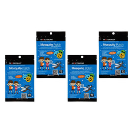 Mozziegear Sticker Patch 72 Pack Bundle of 4