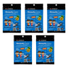 Mozziegear Sticker Patch 72 Pack Bundle of 5