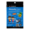 Mozziegear Sticker Patch 72 Pack