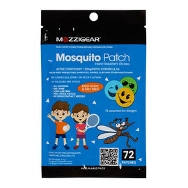 Mozziegear Sticker Patch 72 Pack