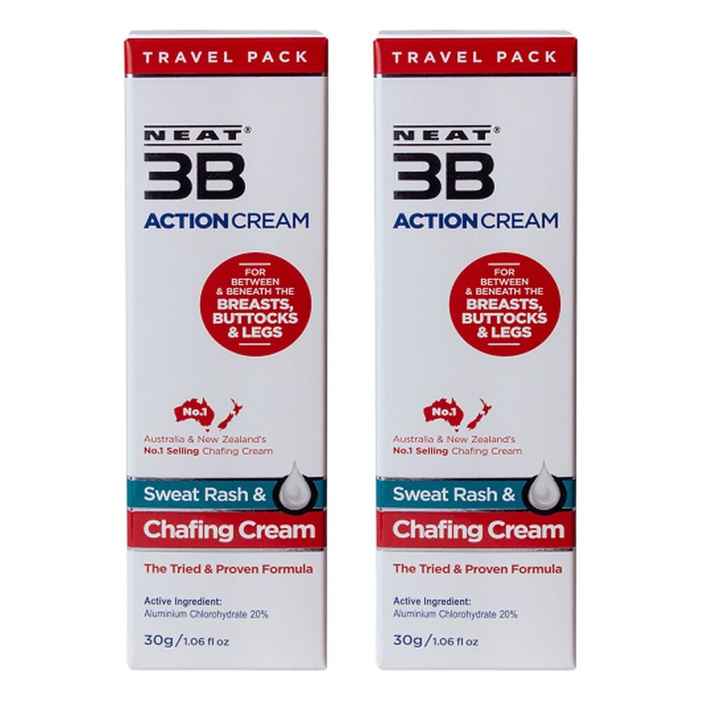 Neat Feat 3B Cream Travel Pack 30g x 6 Bundle of 2