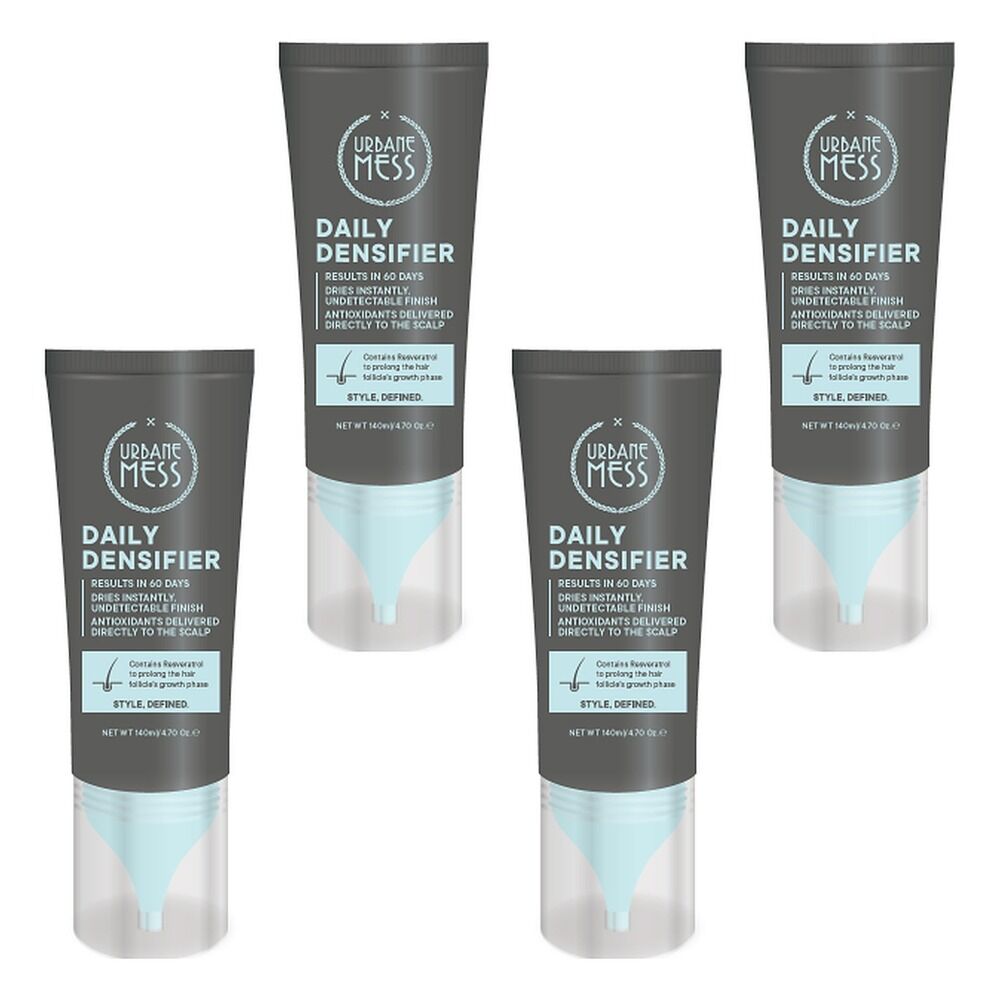 URBANE MESS Daily Densifier 140mL Pack of 4