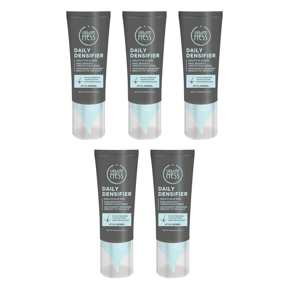 URBANE MESS Daily Densifier 140mL Pack of 5