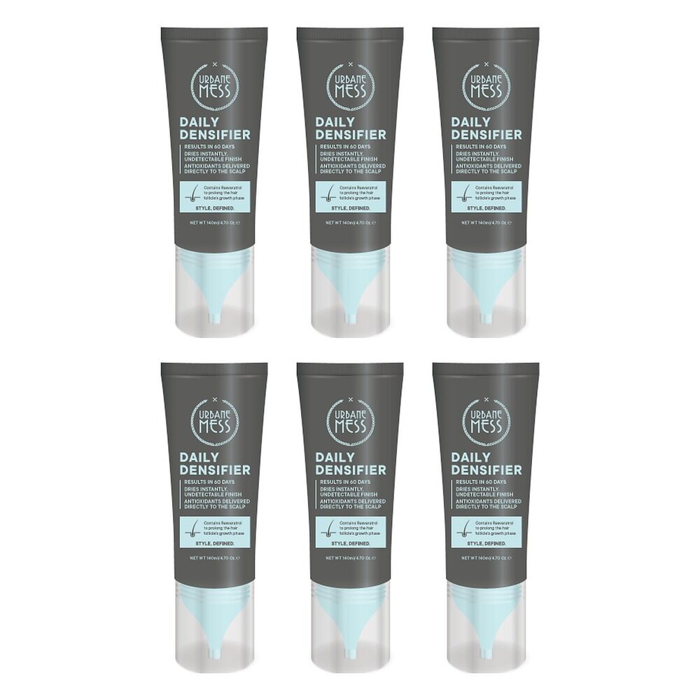 URBANE MESS Daily Densifier 140mL Pack of 6