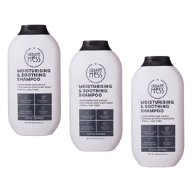 URBANE MESS Moisturising & Soothing Shampoo 400mL Pack of 3