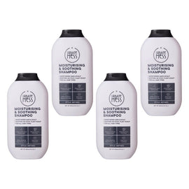 URBANE MESS Moisturising & Soothing Shampoo 400mL Pack of 4