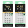 Glam by Manicare Cluster Lashes Jenna Pack of 2