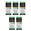 Glam by Manicare Cluster Lashes Jenna Pack of 5