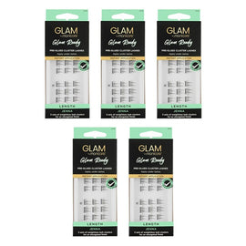 Glam by Manicare Cluster Lashes Jenna Pack of 5