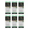 Glam by Manicare Cluster Lashes Jenna Pack of 6