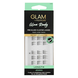 Glam by Manicare Cluster Lashes Jenna