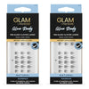 Glam by Manicare Cluster Lashes Hannah Pack of 2