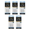 Glam by Manicare Cluster Lashes Hannah Pack of 5