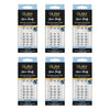 Glam by Manicare Cluster Lashes Hannah Pack of 6