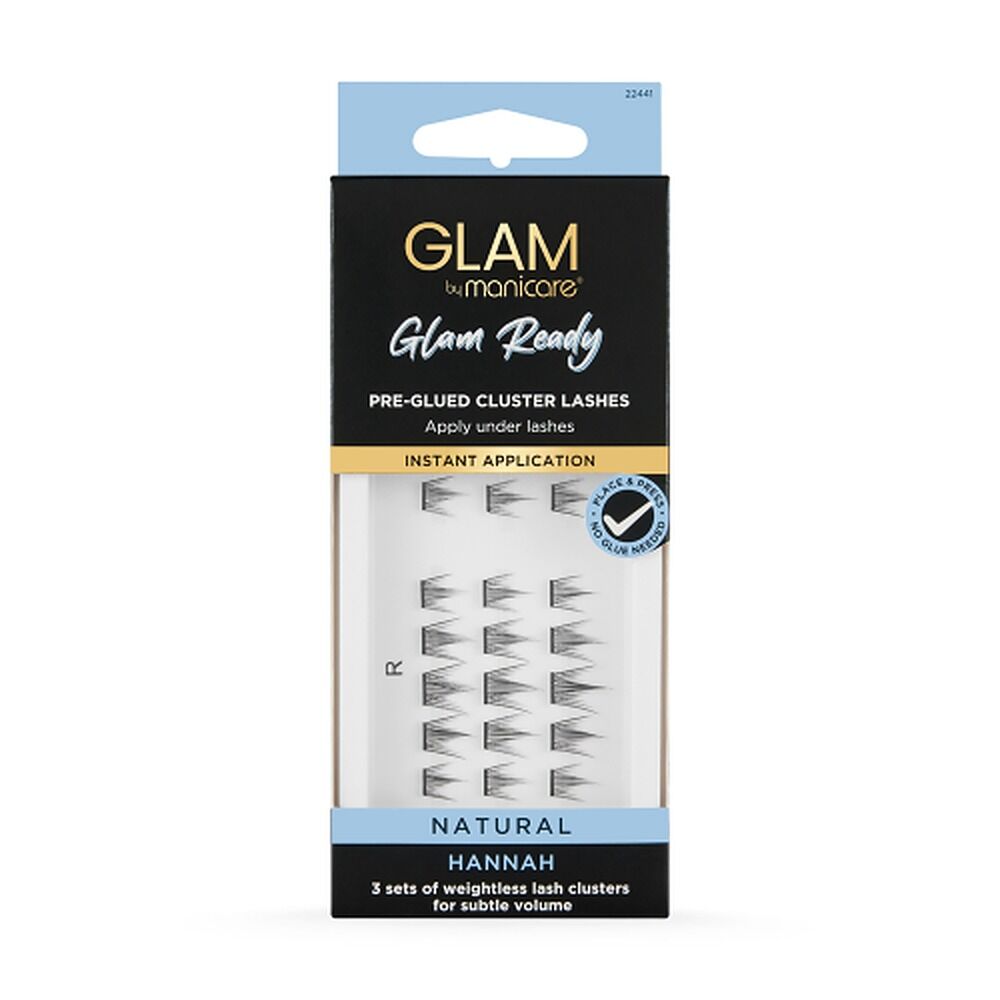 Glam by Manicare Cluster Lashes Hannah