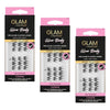 Glam by Manicare Cluster Lashes Connie 60 Pack Bundle of 3