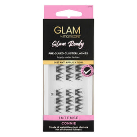 Glam by Manicare Cluster Lashes Connie 60 Pack