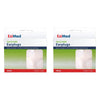 EziMed Silicon Earplugs with Case 3 Pairs x 6 Bundle of 2