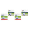 EziMed Flight Earplugs with Case x 6 Bundle of 4