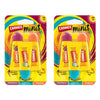 Carmex Mini Fun Lip Balm Tubes SPF15 10g 3 Pack x 10 Bundle of 2