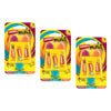 Carmex Mini Fun Lip Balm Tubes SPF15 10g 3 Pack x 10 Bundle of 3