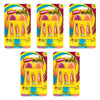 Carmex Mini Fun Lip Balm Tubes SPF15 10g 3 Pack x 10 Bundle of 5