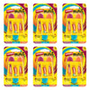 Carmex Mini Fun Lip Balm Tubes SPF15 10g 3 Pack x 10 Bundle of 6