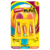 Carmex Mini Fun Lip Balm Tubes SPF15 10g 3 Pack