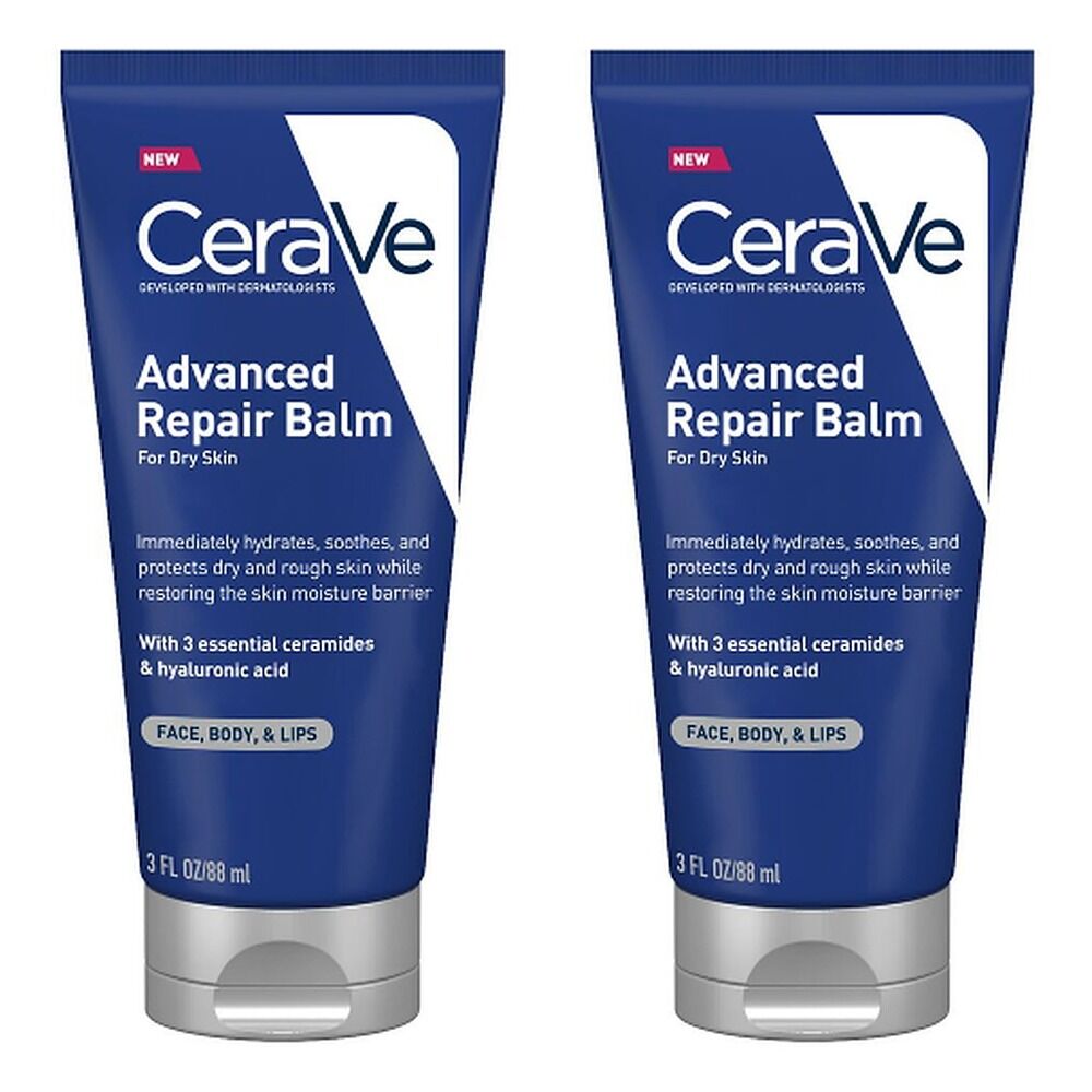 CeraVe Advanced Repair Balm 88mL Pack of 2