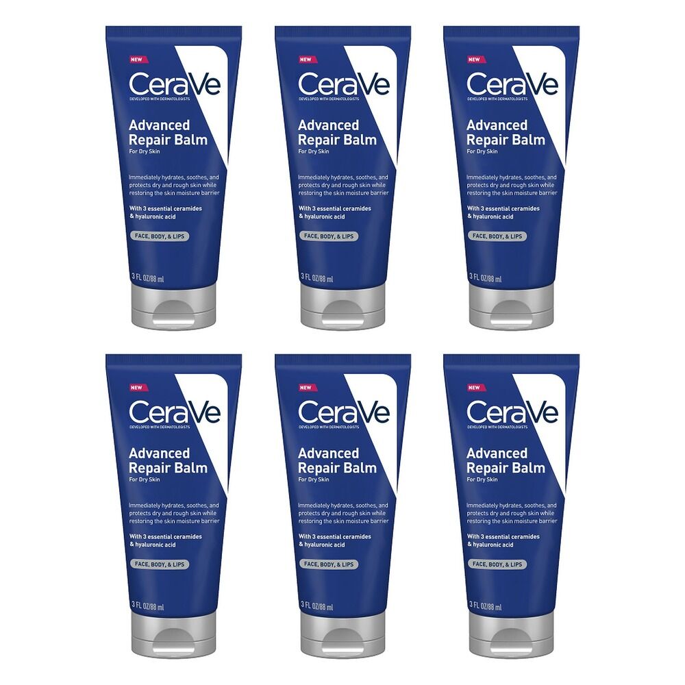 CeraVe Advanced Repair Balm 88mL Pack of 6