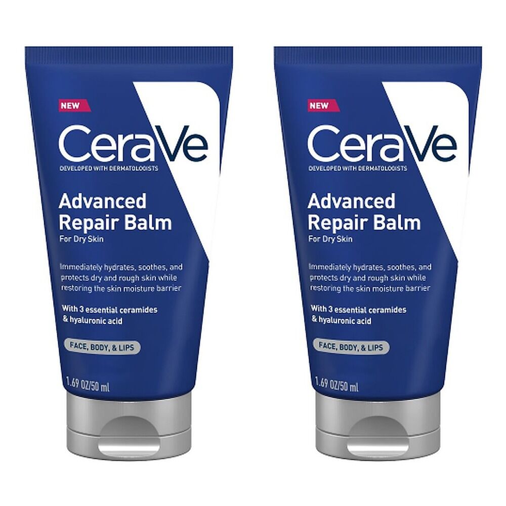 CeraVe Advanced Repair Balm 50mL Pack of 2