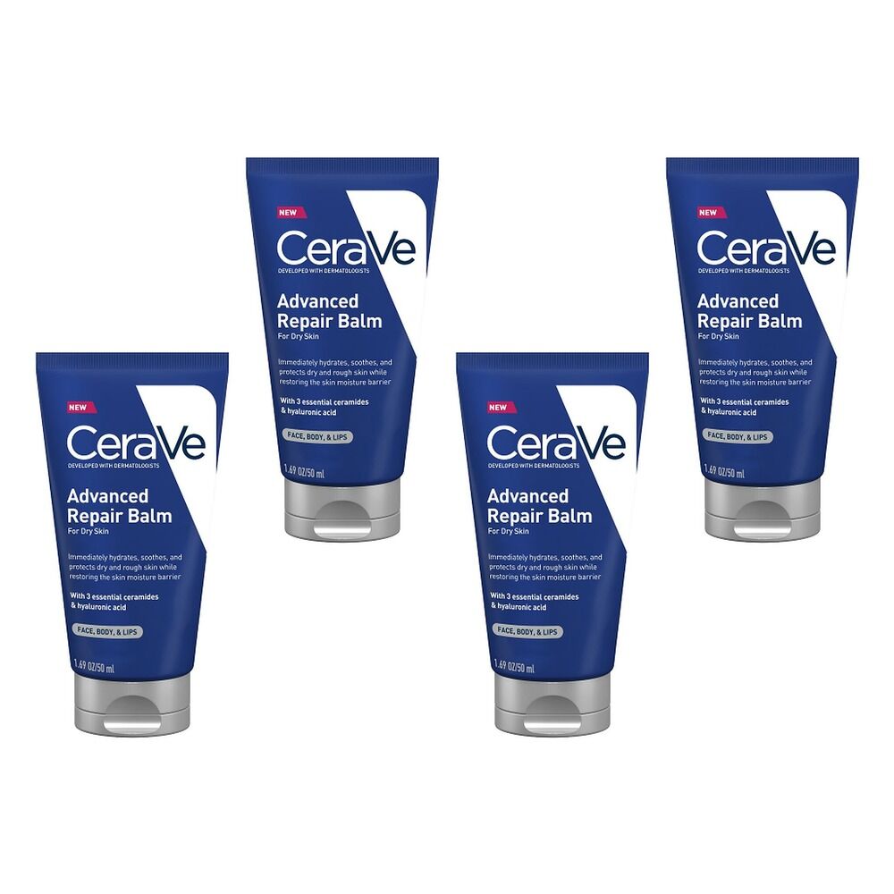 CeraVe Advanced Repair Balm 50mL Pack of 4