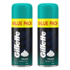 Gillette Shave Foam Sensitive Skin Value Pack 333g x 6 Bundle of 2