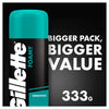 Gillette Shave Foam Sensitive Skin Value Pack 333g x 6