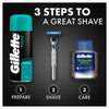 Gillette Shave Foam Sensitive Skin Value Pack 333g x 6