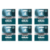 Gillette Intimate Blades Refills 4 Pack Bundle of 6