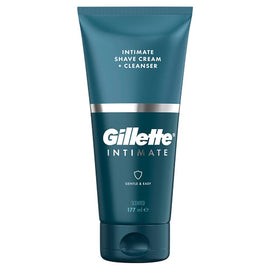 Gillette Intimate 2-in-1 Shave Cream & Cleanser 177mL