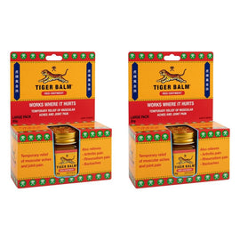 Tiger Balm Red Ointment 30g Pack of 2
